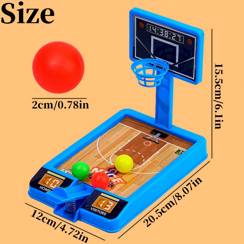 Mini Basketbol Parmak Atış Oyu - Board Game Land incelemesi ve fiyatı