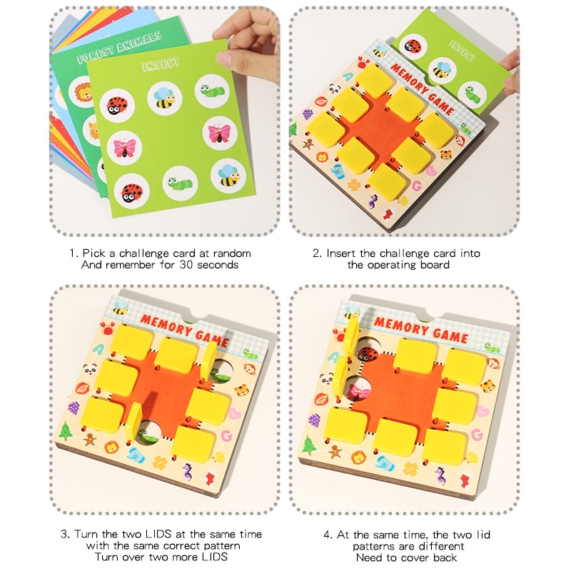 Ahşap Hafıza Satranç Oyuncağı  - Board Game Of Life incelemesi ve fiyatı