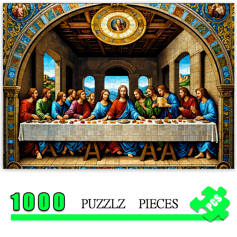 1000 Parça Leonardo da Vinci'n - Jigsaw Puzzle Adult incelemesi ve fiyatı