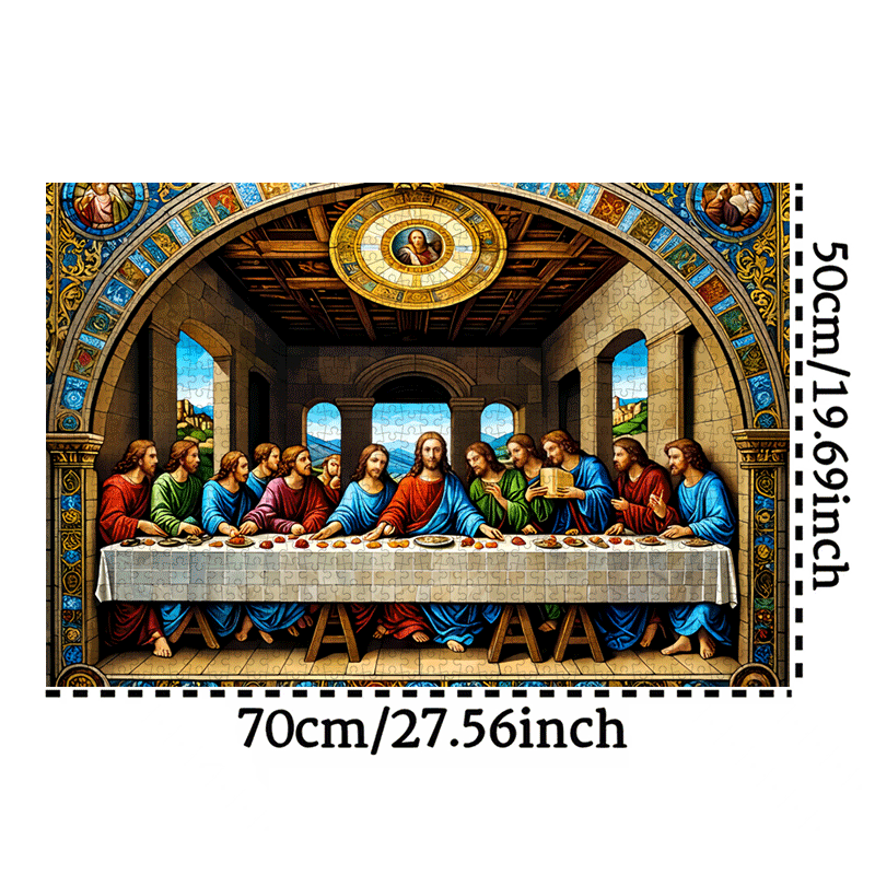 1000 Parça Leonardo da Vinci'n - Jigsaw Puzzle Adult incelemesi ve fiyatı