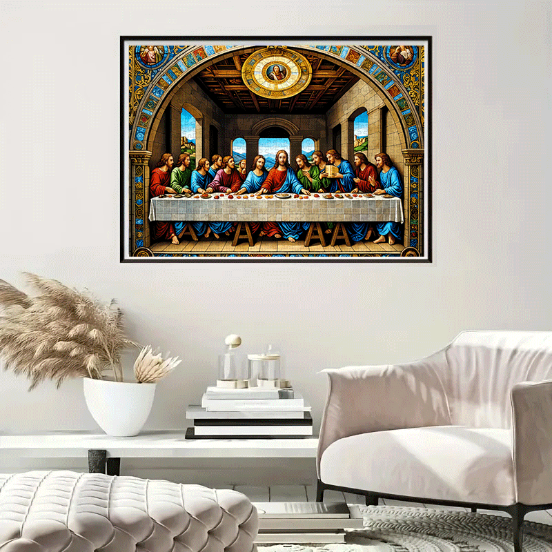 1000 Parça Leonardo da Vinci'n - Jigsaw Puzzle Adult incelemesi ve fiyatı